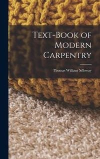 Produktbild: Text-book of Modern Carpentry