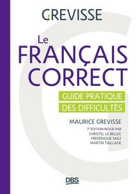 Produktbild: Grevisse francais correct gui