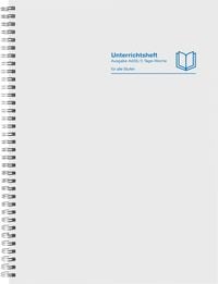 Produktbild: Vorbereitungsheft Ad5s grau