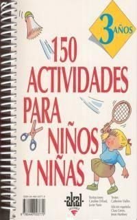 Produktbild: 150 actividades para ni&ntilde;as de 3 a&ntilde;os. Libro de actividades