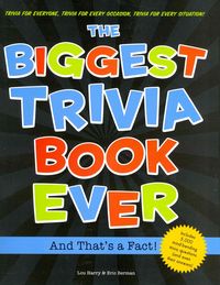 Produktbild: Owsley, A: Biggest Trivia Book Ever