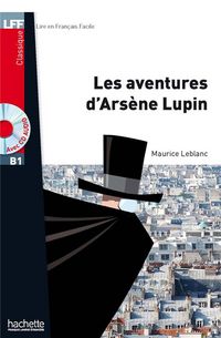 Produktbild: Les aventures d'Arsene Lupin - Book + downloadable audio