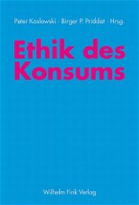 Produktbild: Ethik des Konsums