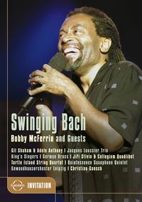 Bild vom Artikel Swinging Bach vom Autor Bobby McFerrin