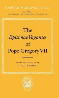 Produktbild: The Epistolae Vagantes of Pope Gregory VII
