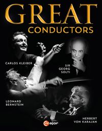 Produktbild: Kleiber/Solti/Bernstein/Karajan: Great Conductors