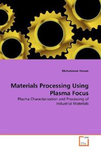 Produktbild: Hassan, M: MATERIALS PROCESSING USING PLASMA FOCUS