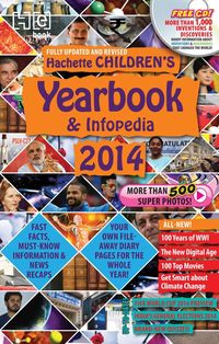 Produktbild: Hachette Children's Yearbook & Infopedia 2014