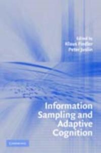 Produktbild: Information Sampling and Adaptive Cognition