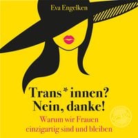 Produktbild: Trans*innen? Nein, danke!