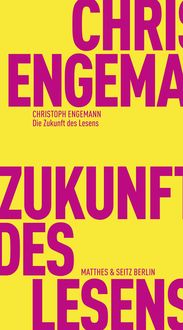 Produktbild: Die Zukunft des Lesens