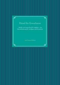 Produktbild: R&auml;tsel f&uuml;r Erwachsene
