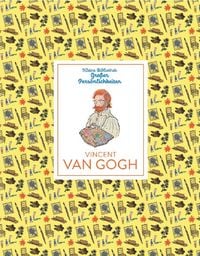 Produktbild: Kleine Bibliothek gro&szlig;er Pers&ouml;nlichkeiten: Vincent van Gogh