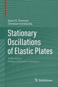 Produktbild: Stationary Oscillations of Elastic Plates