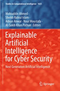 Produktbild: Explainable Artificial Intelligence for Cyber Security