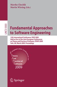Produktbild: Fundamental Approaches to Software Engineering