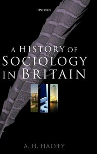 Produktbild: A History of Sociology in Britain