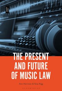 Produktbild: The Present and Future of Music Law