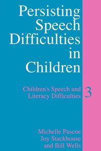 Produktbild: Persisting Speech Difficulties in Children