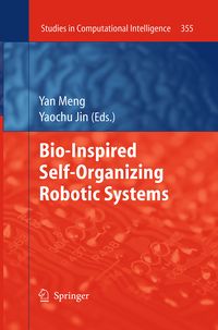Produktbild: Bio-Inspired Self-Organizing Robotic Systems