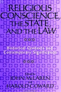 Produktbild: Religious Conscience, the State, and the Law
