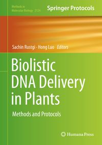 Produktbild: Biolistic DNA Delivery in Plants