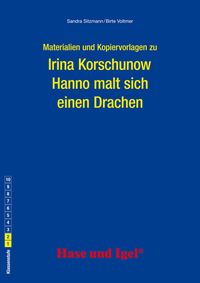 Produktbild: Begleitmaterial: Hanno malt sich einen Drachen