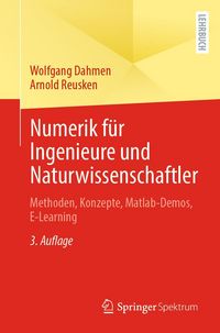 Produktbild: Numerik f&uuml;r Ingenieure und Naturwissenschaftler
