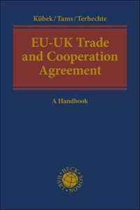 Produktbild: EU-UK Trade and Cooperation Agreement