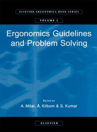 Produktbild: Ergonomics Guidelines and Problem Solving