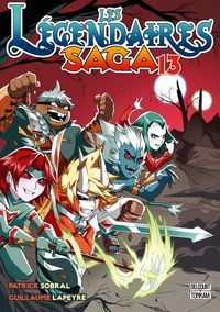 Produktbild: Les Legendaires - Saga T13