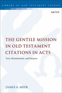 Produktbild: Gentile Mission in Ot Citation