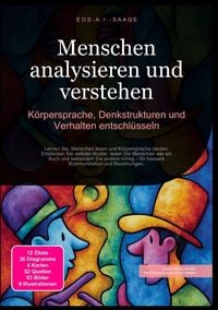 Produktbild: Menschen analysieren und verstehen: K&ouml;rpersprache, Denkstrukturen und Verhalten entschl&uuml;sseln