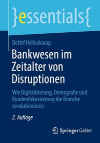 Produktbild: Bankwesen im Zeitalter von Disruptionen
