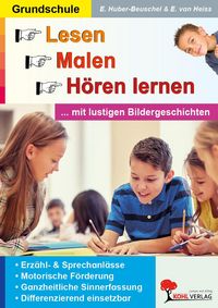 Produktbild: Lesen - Malen - H&ouml;ren lernen