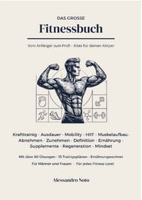 Produktbild: Das grosse Fitnessbuch