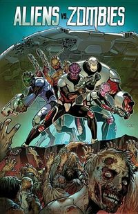 Produktbild: Brusha, J: Aliens vs. Zombies