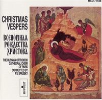 Bild vom Artikel Christmas Vespers vom Autor Choir of the Russian Orthodox Cathedral of Paris