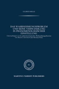 Produktbild: Das Wahrnehmungsproblem und seine Verwandlung in ph&auml;nomenologischer Einstellung