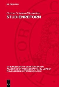 Produktbild: Studienreform