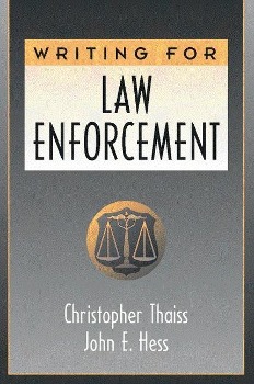 Produktbild: Writing For Law Enforcement