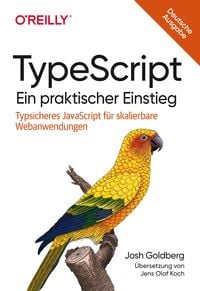 Bild vom Artikel TypeScript – Ein praktischer Einstieg vom Autor Josh Goldberg