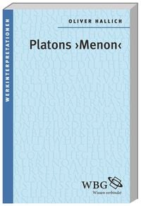 Produktbild: Platons "Menon"