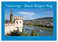 Bild vom Artikel Unterwegs - Rhein-Burgen-Weg (Wandkalender 2024 DIN A2 quer), CALVENDO Monatskalender vom Autor Alexander Ludwig