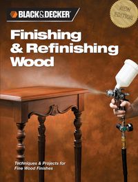 Produktbild: Black & Decker Finishing & Refinishing Wood