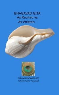 Produktbild: Bhagavad Gita as Recited vs as Written