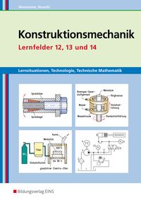 Produktbild: Konstruktionsmechanik: Technologie, Technische Mathematik