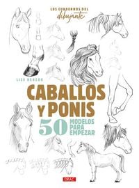 Produktbild: Caballos y ponis : 50 modelos para empezar