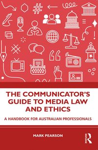 Produktbild: The Communicator's Guide to Media Law and Ethics