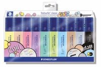 Produktbild STAEDTLER Textmarker triplus highlighter classic colors 10er Set